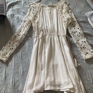 Altar’d State White Summer Dress